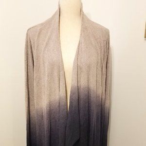 Barefoot Dreams Cozy Chic Lite Cascading Sweater